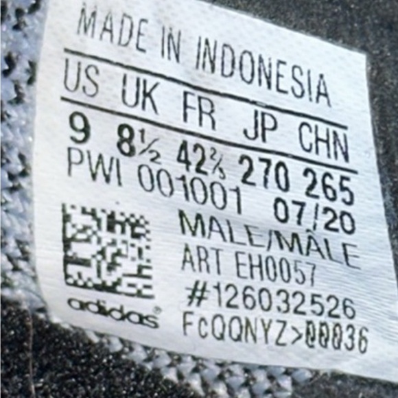 ADIDAS Coolest men’s lifestyle shoes blue black 9 - Picture 10 of 14